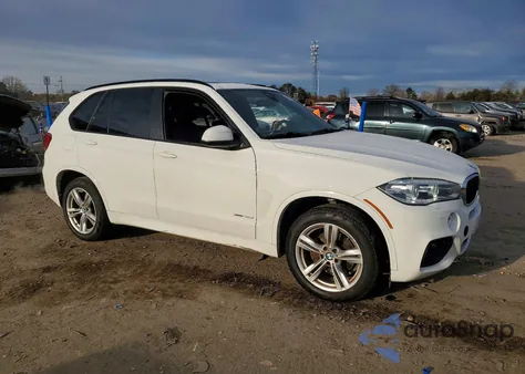 2016 BMW X5 xDrive35D from USA, damaged, VIN 5UXKS4C50G0N14568